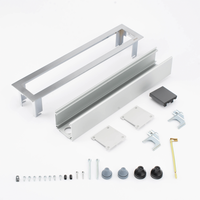 Caja Para Instalación en Escritorio para Voz, Datos o Contactos Eléctricos / Capacidad para 6 Módulos / Salida de Cables Posterior / Los Módulos se Adquieren Aparte / (KFC136/14CY)