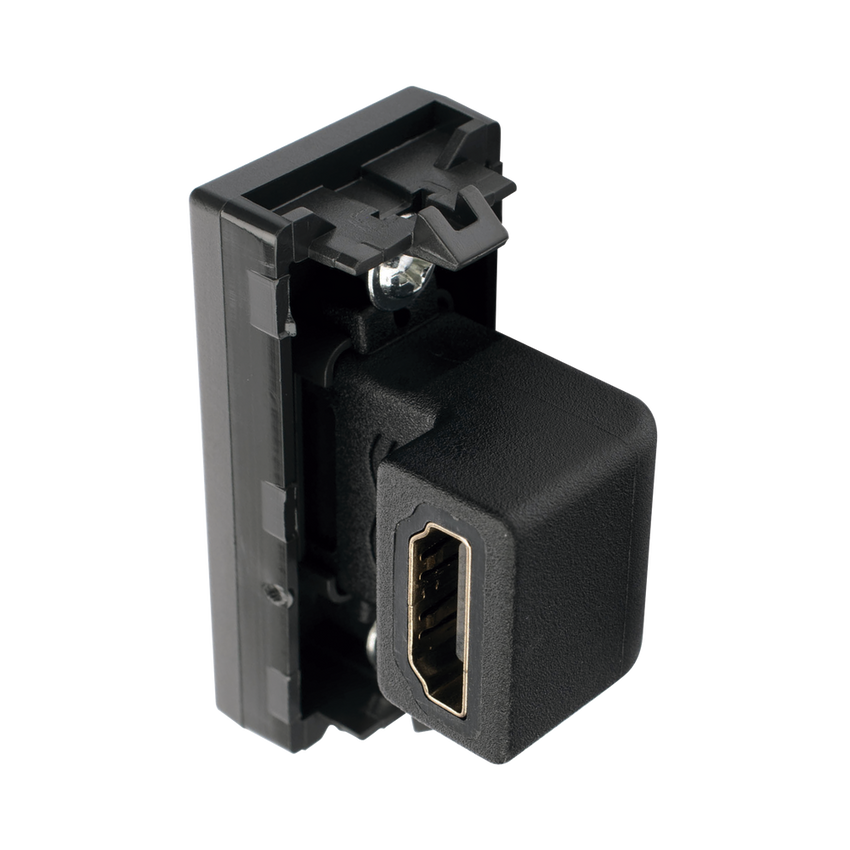 Módulo HDMI Hembra - Hembra Color Grafito / (K129B/14)