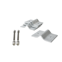 Herraje Adaptador de Mástil para Diámetros desde 3/4" hasta 2-1/4". Galv. en Caliente.