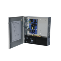 Fuente de Poder ALTRONIX de 24 Vcc @ 10 Amper / 1 salida / Ideal para aplicaciones de Control Acceso/Intrusión / CCTV / Con voltaje de entrada de 115 Vca / Con capacidad de baterías de respaldo / Requieren baterías