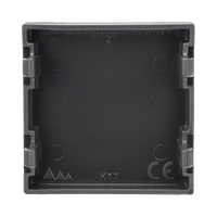 Módulo Placa Ciega Color Grafito / (K17/14)