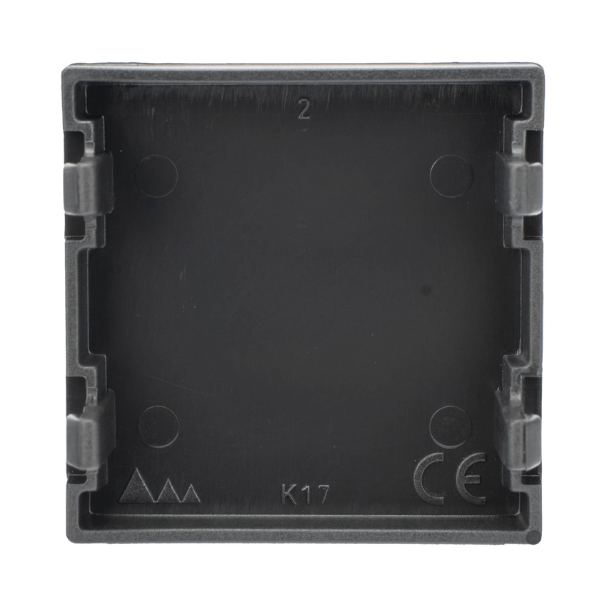 Módulo Placa Ciega Color Grafito / (K17/14)