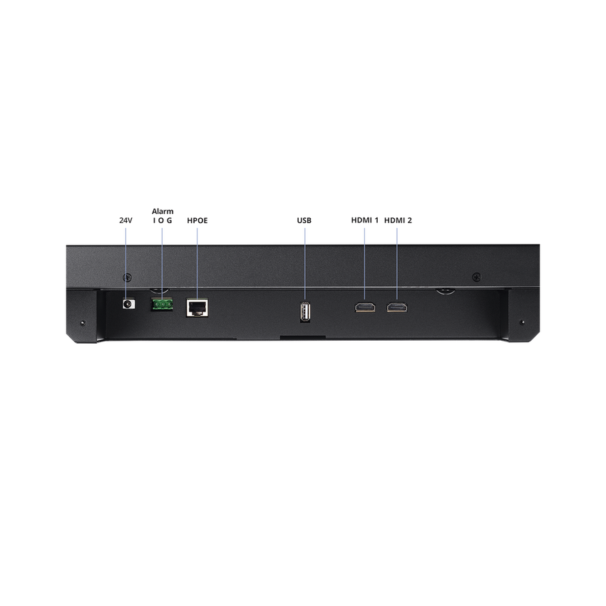 MONITOR PVM DE 32 PULGADAS / CÁMARA AI 2MP F1.6 / RESOLUCIÓN 1920X1080 / ETHERNET RJ-45 / DUAL POWER HPOE Y DC24V / NDAA COMPLIANT