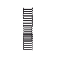 Kit de Dedos Para Organizador de Cables, Para Uso con Gabinetes de 42 o 45 UR, Tipo S o Tipo N, 6.8 in de Ancho, Color Negro