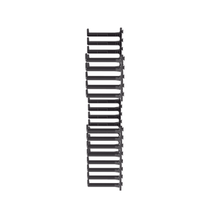 Kit de Dedos Para Organizador de Cables, Para Uso con Gabinetes de 42 o 45 UR, Tipo S o Tipo N, 6.8 in de Ancho, Color Negro