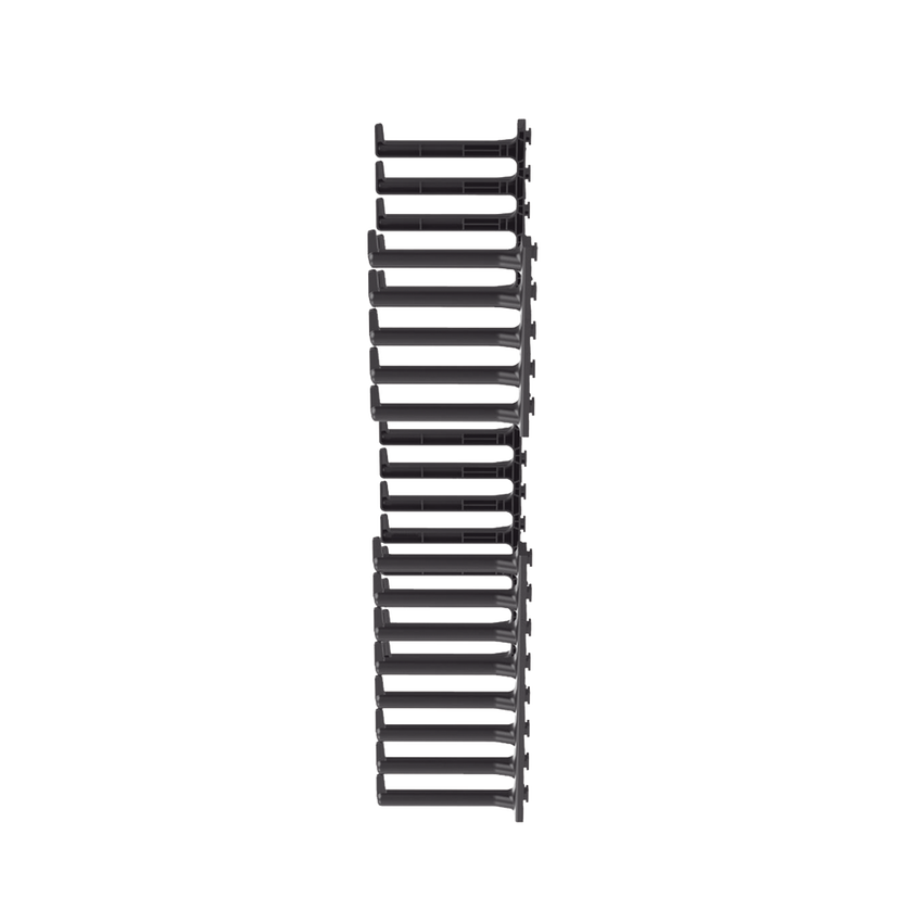 Kit de Dedos Para Organizador de Cables, Para Uso con Gabinetes de 42 o 45 UR, Tipo S o Tipo N, 6.8 in de Ancho, Color Negro