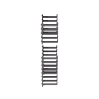 Kit de Dedos Para Organizador de Cables, Para Uso con Gabinetes de 42 o 45 UR, Tipo S o Tipo N, 6.8 in de Ancho, Color Negro
