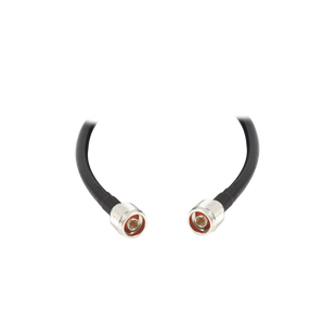 Jumper con Cable LP400 con Conectores N Macho / N Macho de 1.5 Metros (4.92 Pies).
