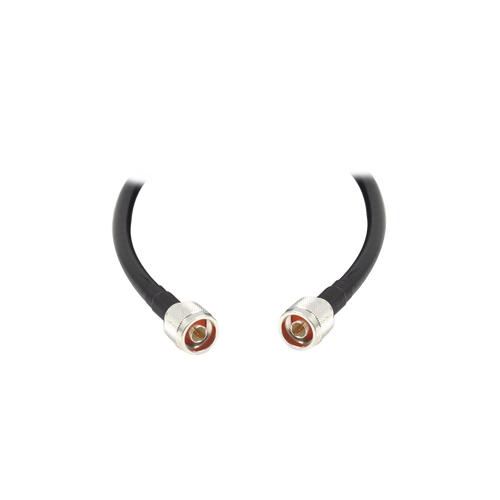 Jumper con Cable LP400 con Conectores N Macho / N Macho de 1.5 Metros (4.92 Pies).