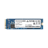 SSD 400GB NVMe M.2 2280, diseñada para Synology NAS con ranuras M.2 integradas