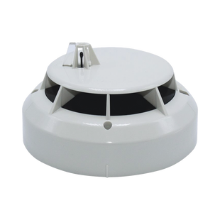 Detector Multicriterio Convencional De Humo/Temperatura a 2 Hilos o 4  Hilos Usando Base (HSC-4R) (Listado UL 268 7th edición) (0200-11290)