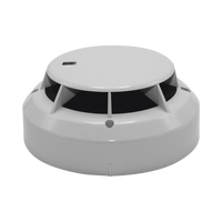 Detector Fotoeléctrico Convencional De Humo a 2 Hilos o 4  Hilos Usando Base (HSC-4R), Listado UL 268 7th edición (0200-11280)