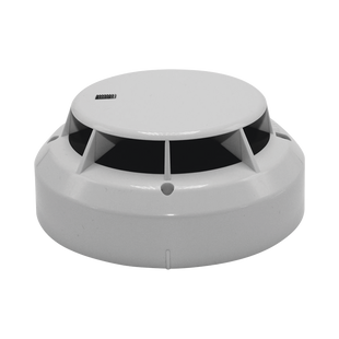 Detector Fotoeléctrico Convencional De Humo a 2 Hilos o 4  Hilos Usando Base (HSC-4R), Listado UL 268 7th edición (0200-11280)