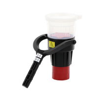 Dispensador de aerosol para prueba de detectores de humo o monóxido de carbono hasta 4’, se usa con aerosoles SOLO-A10, M8, SOLO-C6 (monóxido de carbono)