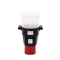 Dispensador de aerosol para prueba de detectores de humo o monóxido de carbono hasta 4’, se usa con aerosoles SOLO-A10, M8, SOLO-C6 (monóxido de carbono)