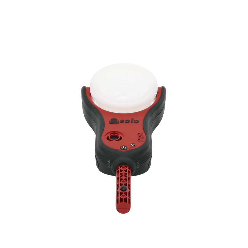 Probador Electrónico Inteligente Para Detectores De Humo y Sistemas ASD, Con Luz LED Integrado, Utiliza Cartuchos De Humo Sintético, Recargable, Listado UL
