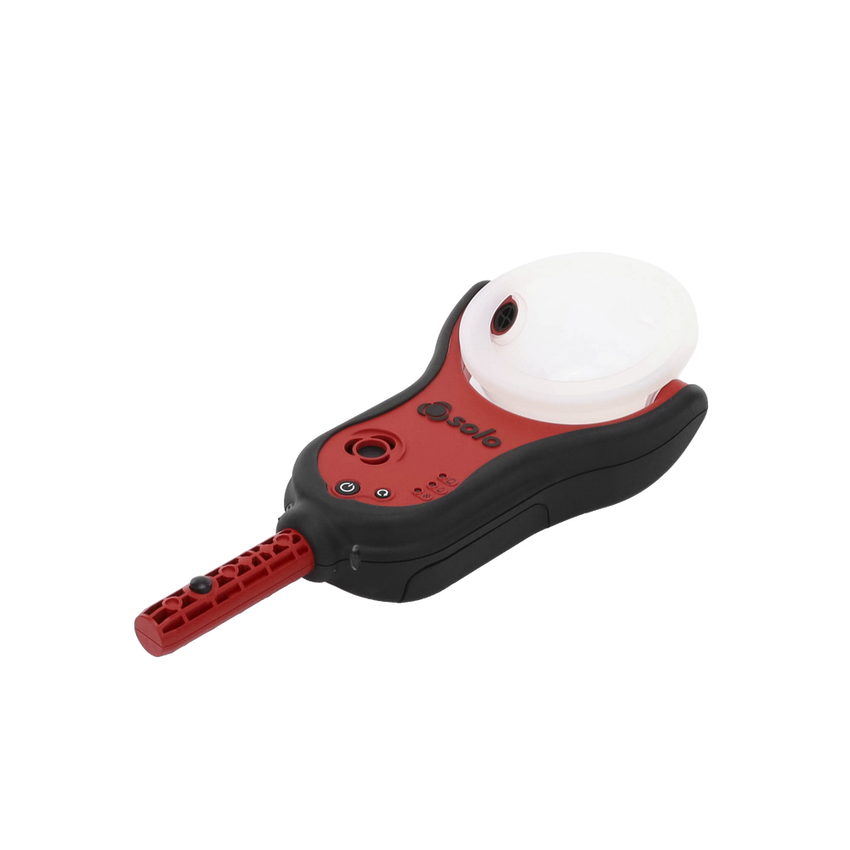 Probador Electrónico Inteligente Para Detectores De Humo y Sistemas ASD, Con Luz LED Integrado, Utiliza Cartuchos De Humo Sintético, Recargable, Listado UL
