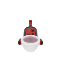 Probador Electrónico Inteligente Para Detectores De Humo y Sistemas ASD, Con Luz LED Integrado, Utiliza Cartuchos De Humo Sintético, Recargable, Listado UL