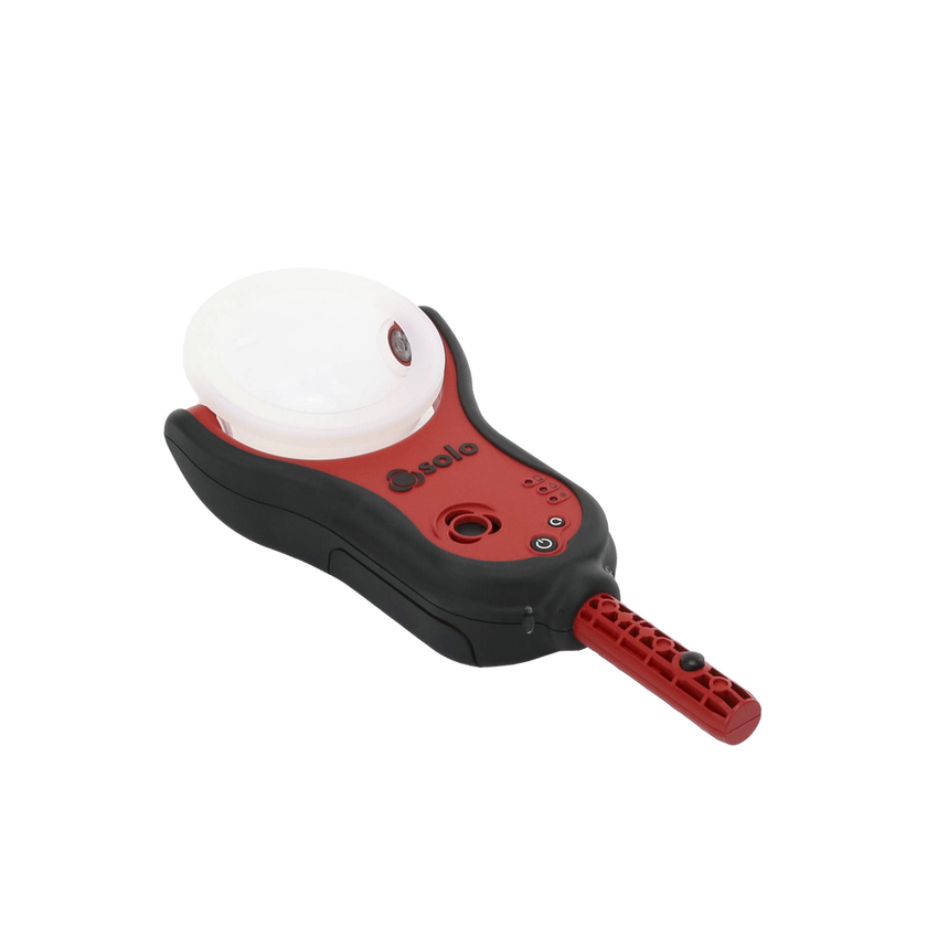 Probador Electrónico Inteligente Para Detectores De Humo y Sistemas ASD, Con Luz LED Integrado, Utiliza Cartuchos De Humo Sintético, Recargable, Listado UL