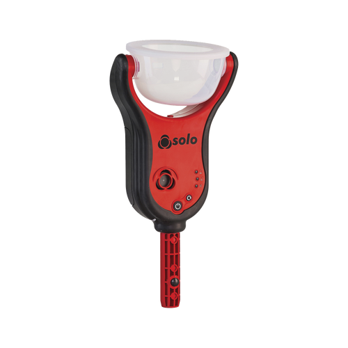 Probador Electrónico Inteligente Para Detectores De Humo y Sistemas ASD, Con Luz LED Integrado, Utiliza Cartuchos De Humo Sintético, Recargable, Listado UL