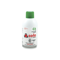 Lata De Gas De Monóxido De Carbono (CO) Genuino Para Prueba De Detectores De CO, Uso Manual o En Dispensadores SOLO-330/SOLO-332, Listado UL