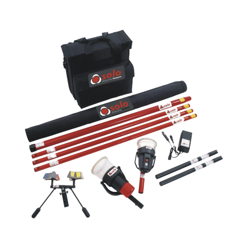 Kit Mejorado para Prueba de Detectores Térmicos y de Humo