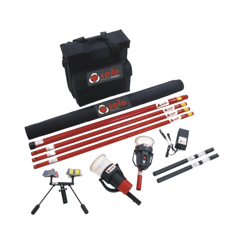 Kit Mejorado para Prueba de Detectores Térmicos y de Humo