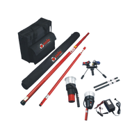 Kit Técnico para Prueba de Detectores Térmicos y de Humo