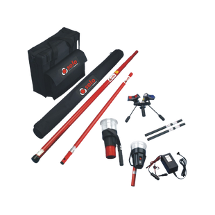 Kit Técnico para Prueba de Detectores Térmicos y de Humo