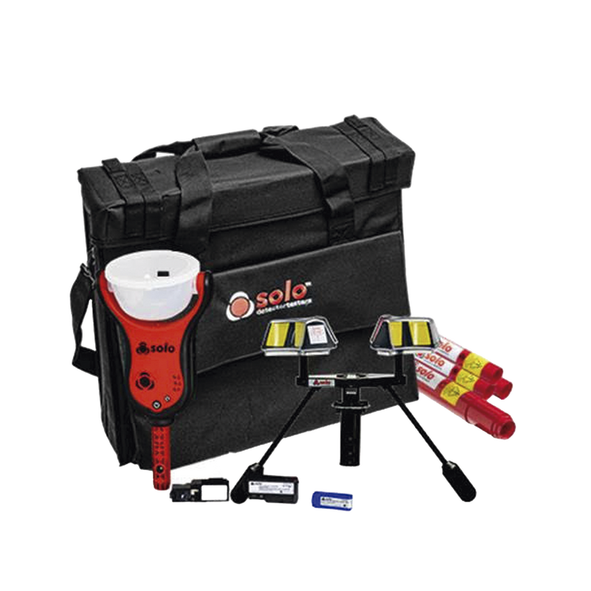 Kit De Pruebas De Detectores De Humo Hasta 9.1m. Con Dispensador Electrónico SOLO-365