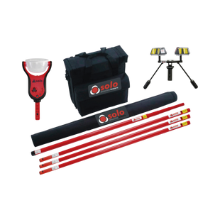 Kit De Pruebas De Detectores De Humo Hasta 9.1m. Con Dispensador Electrónico SOLO-365