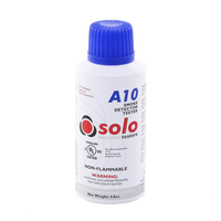 Lata De Humo Sintético En Aerosol Para Prueba De Detectores Puntuales, No Tóxico, No Inflamable, Libre De Silicona, 100%Biodegradable, No Contamina Los Detectores, Uso Manual o En Dispensadores SOLO-330/SOLO-332, Listado UL