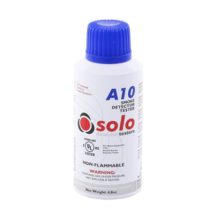 Lata De Humo Sintético En Aerosol Para Prueba De Detectores Puntuales, No Tóxico, No Inflamable, Libre De Silicona, 100%Biodegradable, No Contamina Los Detectores, Uso Manual o En Dispensadores SOLO-330/SOLO-332, Listado UL