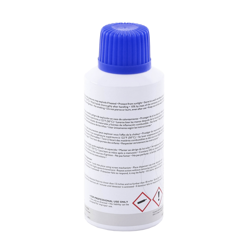 Lata De Humo Sintético En Aerosol Para Prueba De Detectores Puntuales, No Tóxico, No Inflamable, Libre De Silicona, 100%Biodegradable, No Contamina Los Detectores, Uso Manual o En Dispensadores SOLO-330/SOLO-332, Listado UL