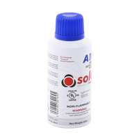 Lata De Humo Sintético En Aerosol Para Prueba De Detectores Puntuales, No Tóxico, No Inflamable, Libre De Silicona, 100%Biodegradable, No Contamina Los Detectores, Uso Manual o En Dispensadores SOLO-330/SOLO-332, Listado UL