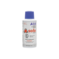 Lata De Humo Sintético En Aerosol Para Prueba De Detectores Puntuales, No Tóxico, No Inflamable, Libre De Silicona, 100%Biodegradable, No Contamina Los Detectores, Uso Manual o En Dispensadores SOLO-330/SOLO-332, Listado UL