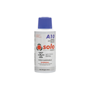 Lata De Humo Sintético En Aerosol Para Prueba De Detectores Puntuales, No Tóxico, No Inflamable, Libre De Silicona, 100%Biodegradable, No Contamina Los Detectores, Uso Manual o En Dispensadores SOLO-330/SOLO-332, Listado UL