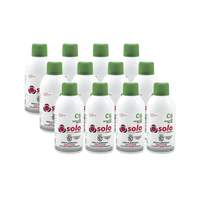 Paquete De 12 Latas De Gas Genuino De Monóxido De Carbono CO De Uso Manual o Dispensadores SOLO-330/SOLO-332