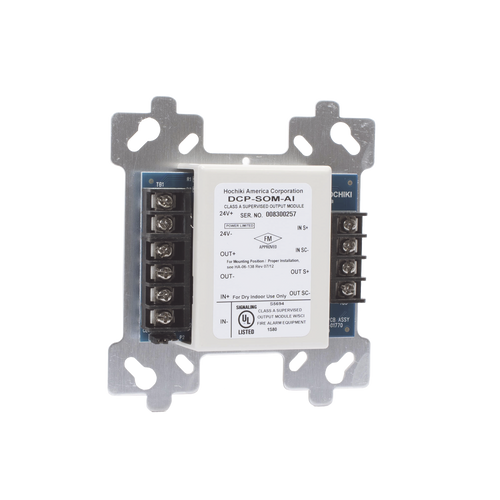Modulo De Control Direccionable De Salida Supervisada CLASE A & B, Con Aislador De Corto Circuito Integrado (0400-02000)