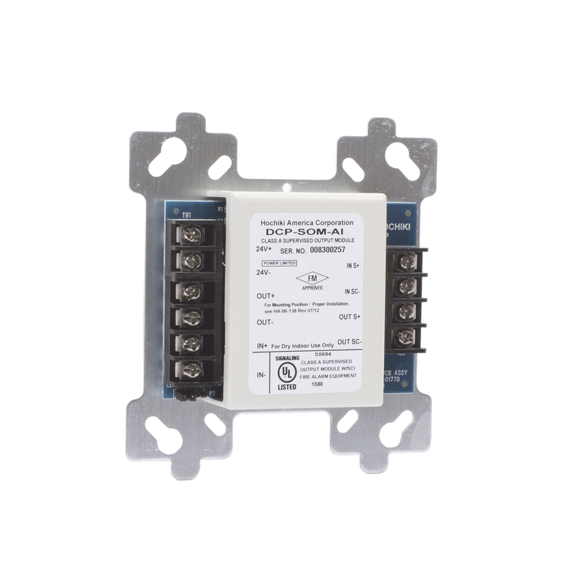 Modulo De Control Direccionable De Salida Supervisada CLASE A & B, Con Aislador De Corto Circuito Integrado (0400-02000)