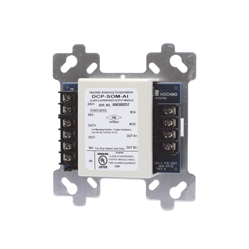 Modulo De Control Direccionable De Salida Supervisada CLASE A & B, Con Aislador De Corto Circuito Integrado (0400-02000)
