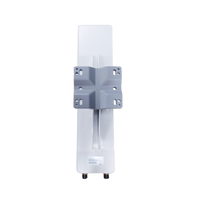 Antena Sectorial de 70° de Apertura en 2.4 GHz de 14 dBi, Conectores N-Hembra, Polaridad Cruzada