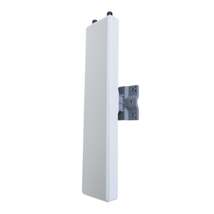 Antena Sectorial de 70° de Apertura en 2.4 GHz de 14 dBi, Conectores N-Hembra, Polaridad Cruzada