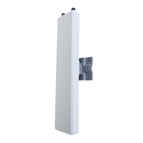 Antena Sectorial de 70° de Apertura en 2.4 GHz de 14 dBi, Conectores N-Hembra, Polaridad Cruzada