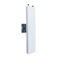 Antena Sectorial de 70° de Apertura en 2.4 GHz de 14 dBi, Conectores N-Hembra, Polaridad Cruzada