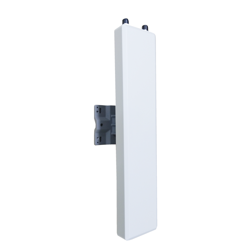 Antena Sectorial de 70° de Apertura en 2.4 GHz de 14 dBi, Conectores N-Hembra, Polaridad Cruzada