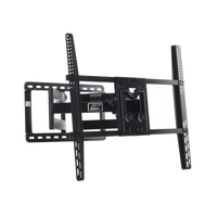 Montaje de Pared Universal Giratorio para Monitores de 75-110 " / Soporta hasta 90.9 Kg / Vesa 800 x 600 / 400 x 400 / Acero / 10° de Inclinación