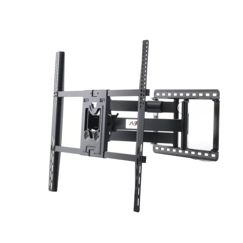 Montaje de Pared Universal Giratorio para Monitores de 75-110 " / Soporta hasta 90.9 Kg / Vesa 800 x 600 / 400 x 400 / Acero / 10° de Inclinación