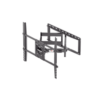 Montaje de Pared Universal Giratorio para Monitores de 75-110 " / Soporta hasta 90.9 Kg / Vesa 800 x 600 / 400 x 400 / Acero / 10° de Inclinación