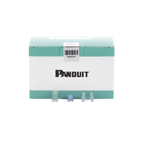 Plug RJ45 Cat6A, Para Cable UTP de Calibre 26 AWG, Chapado en Oro de 50 Micras, Paquete de 100 Piezas